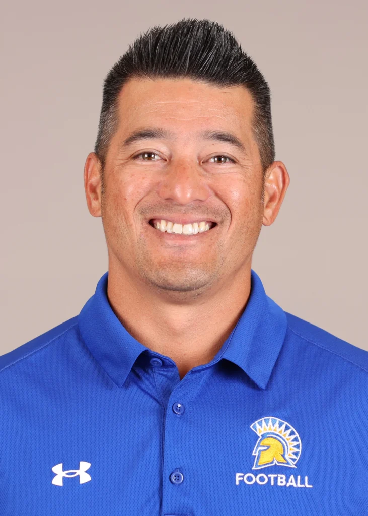 Craig Stutzmann, offensive coordinator at San Jose State and architect of the Spread and Shred Run and Shoot offense
